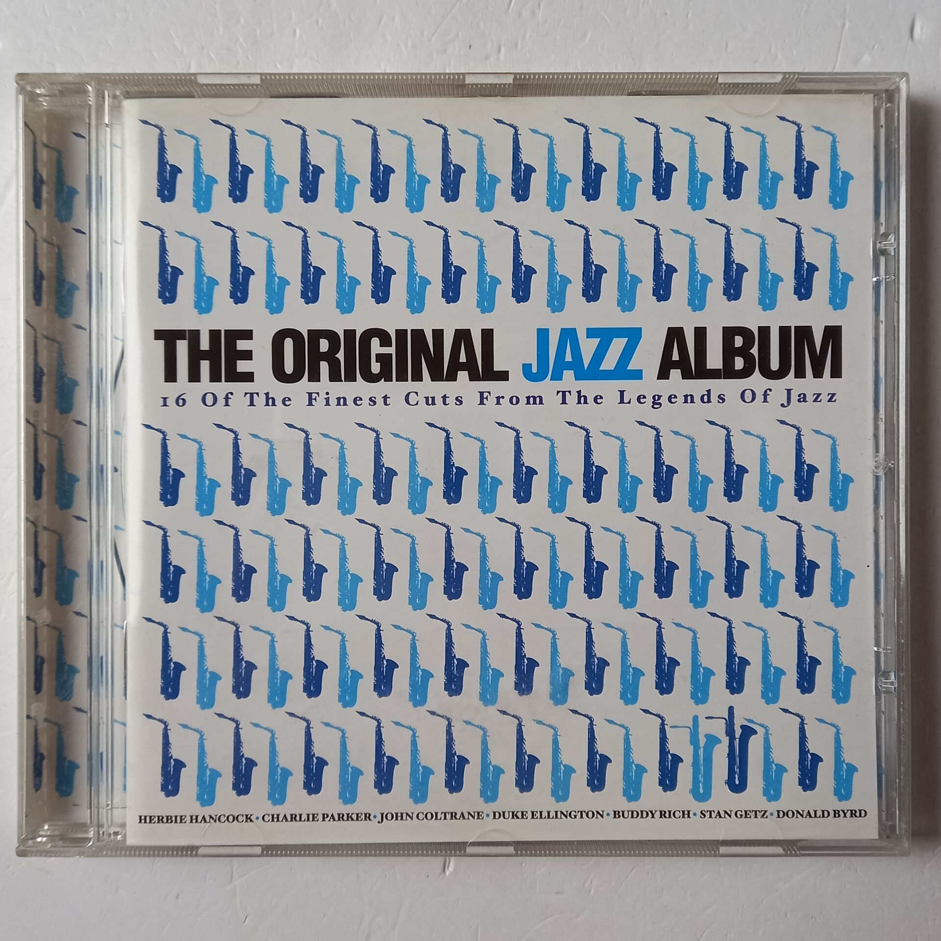 THE ORIGINAL JAZZ ALBUM / 16 OF THE FINEST CUTS FROM THE LEGENDS OF JAZZ (2004) - CD 2.EL