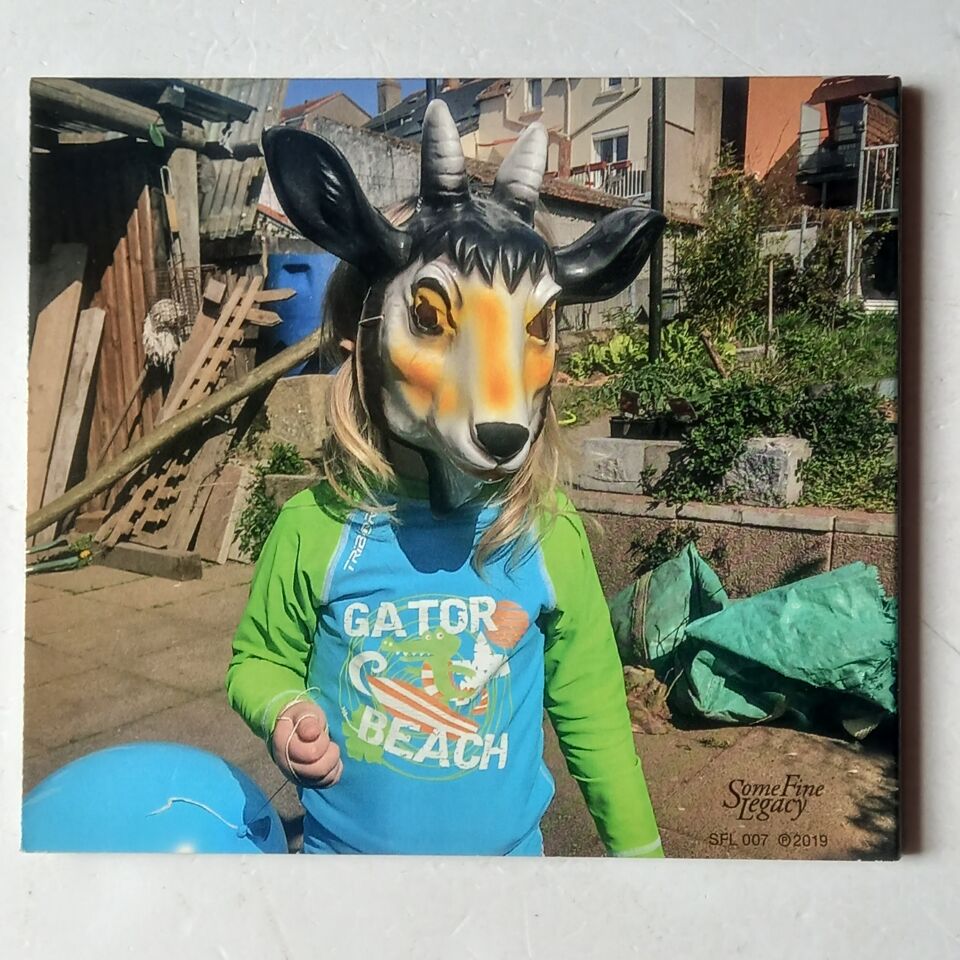 OREN AMBARCHI & WILL GUTHRIE – KNOTTING (2019) - CD DIGIPAK 2.EL