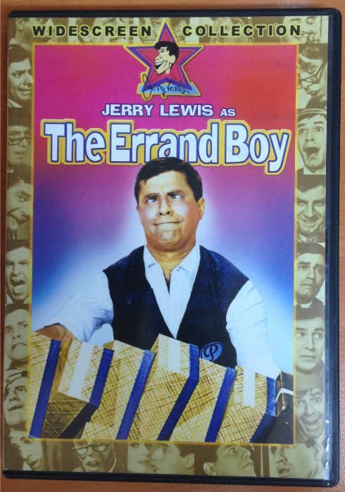 THE ERRAND BOY - JERRY LEWIS - DVD 2.EL