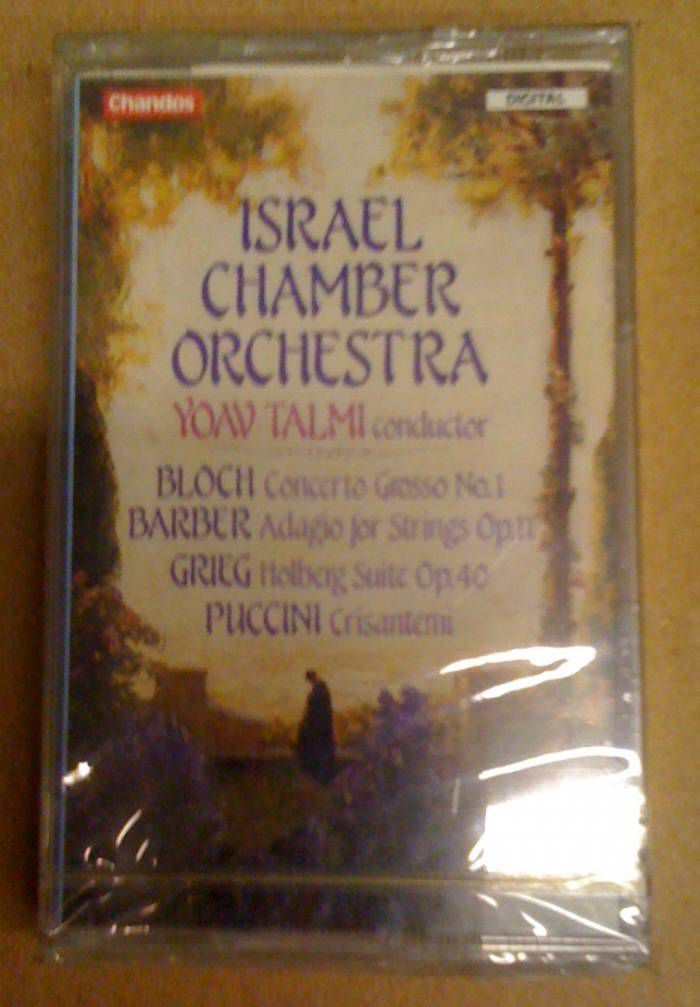 BLOCH, BARBER, GRIEG  KASET SIFIR CHANDOS