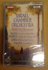 BLOCH, BARBER, GRIEG  KASET SIFIR CHANDOS