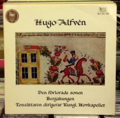 ALFVEN DEN FÖRLORADE SONEN BERGAKUNGEN LP 2.EL