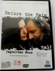 BEFORE THE RAIN - YAĞMURDAN ÖNCE - Pred dozhdot - MILCHO MANCHEVSKI - DVD 2.EL