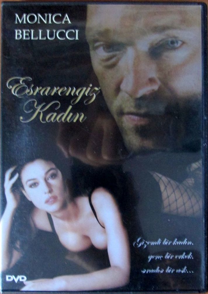 ESRARENGİZ KADIN - SECRET WOMAN - MONICA BELLUCCI - VINCENT CASSEL - DVD 2.EL