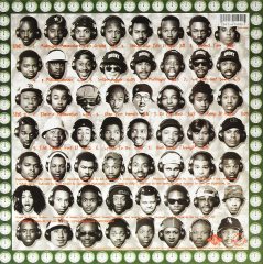 A TRIBE CALLED QUEST - MIDNIGHT MARAUDERS (1993) - PLAK SIFIR