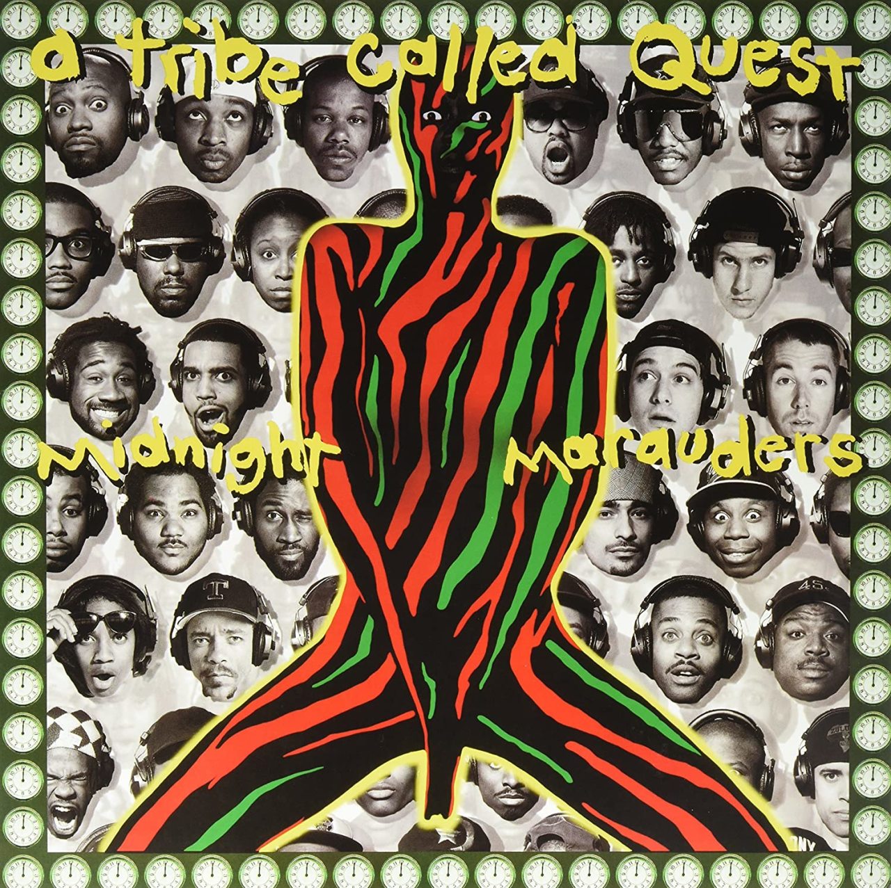 A TRIBE CALLED QUEST - MIDNIGHT MARAUDERS (1993) - PLAK SIFIR