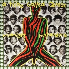 A TRIBE CALLED QUEST - MIDNIGHT MARAUDERS (1993) - PLAK SIFIR