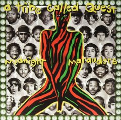 A TRIBE CALLED QUEST - MIDNIGHT MARAUDERS (1993) - PLAK SIFIR