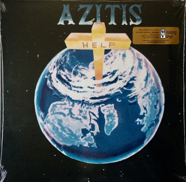 AZITIS - HELP (1971) - LP PSYCHEDELIC ROCK 2015 EDITION SIFIR PLAK