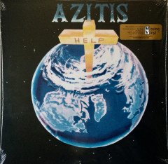 AZITIS - HELP (1971) - LP PSYCHEDELIC ROCK 2015 EDITION SIFIR PLAK