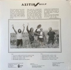 AZITIS - HELP (1971) - LP PSYCHEDELIC ROCK 2015 EDITION SIFIR PLAK