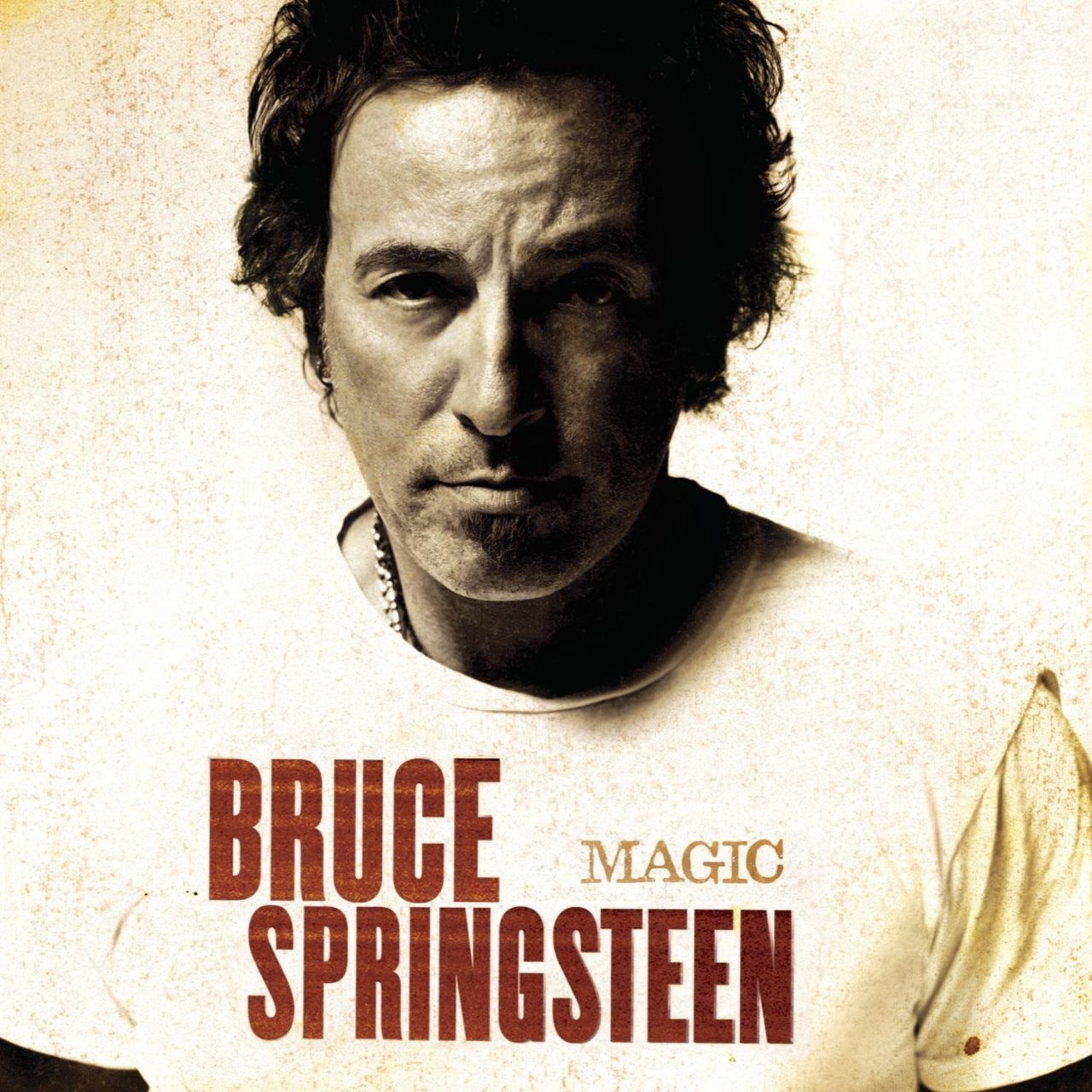 BRUCE SPRINGSTEEN - MAGIC - SIFIR PLAK