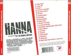 HANNA - SOUNDTRACK / MUSIC BY CHEMICAL BROTHERS (2011) - CD 2.EL