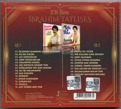 İBRAHİM TATLISES - GELME İSTEMEM + MUTLU OL YETER / 2'Lİ BOX - 2CD DIGIPACK SIFIR