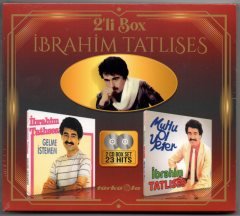 İBRAHİM TATLISES - GELME İSTEMEM + MUTLU OL YETER / 2'Lİ BOX - 2CD DIGIPACK SIFIR