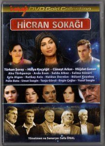 HİCRAN SOKAĞI - TÜRKAN ŞORAY - HÜLYA KOÇYİĞİT - CÜNEYT ARKIN - MÜJDAT GEZEN - SAFA ÖNAL - DVD 2.EL