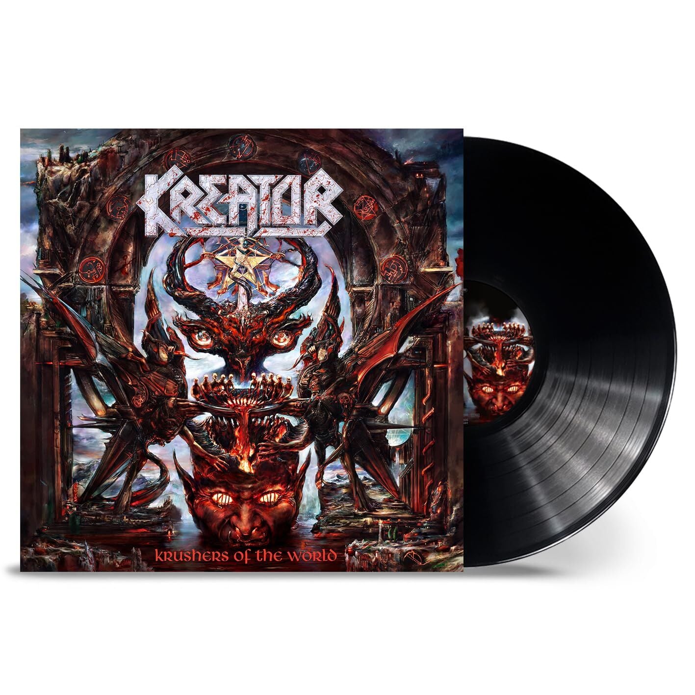 KREATOR - KRUSHERS OF THE WORLD (2025) - LP BLACK VINYL EDITION SIFIR PLAK