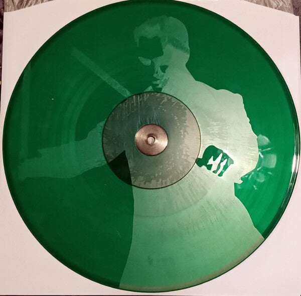 THE MATRIX RELOADED ALBUM - SOUNDTRACK / MUSIC BY DON DAVIS / LINKIN PARK DEFTONES MARILYN MANSON etr (2003) - 3xLP (5 SIDED) 2020 TRANSPARENT GREEN EDITION SIFIR PLAK