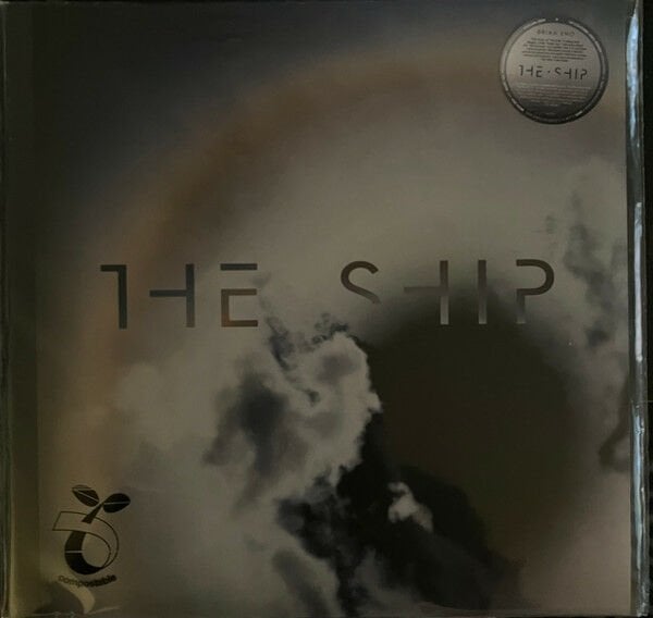 BRIAN ENO - SHIP  (2023) - LP COLOURED EDITION KAPAK HAFİF DEFOLU SIFIR PLAK