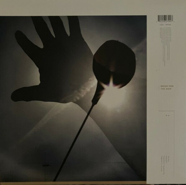 BRIAN ENO - SHIP  (2023) - LP COLOURED EDITION KAPAK HAFİF DEFOLU SIFIR PLAK