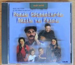 POMAK GÖÇMENLERDE MÜZİK VE PESNA - CD 2.EL