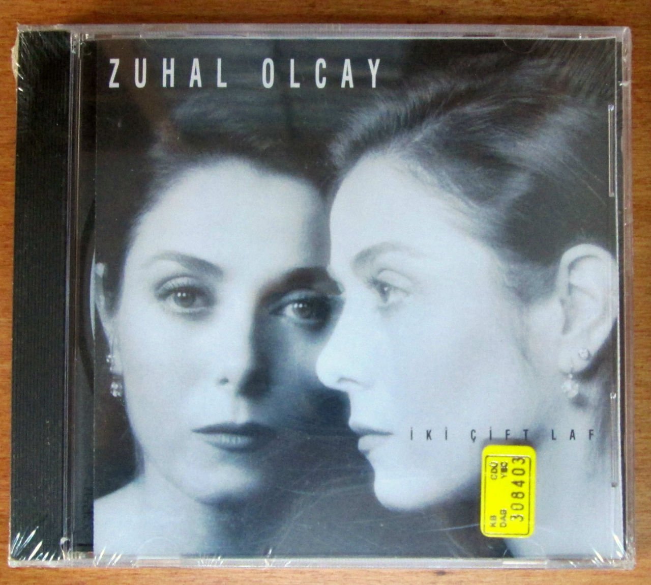 ZUHAL OLCAY - İKİ ÇİFT LAF CD İB SIFIR