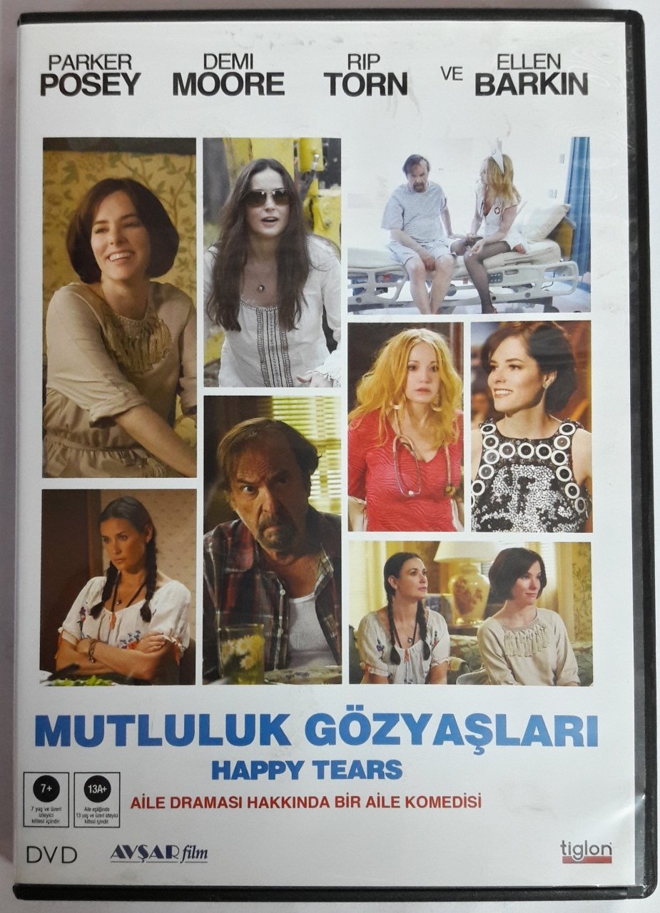 MUTLULUK GÖZYAŞLARI - HAPPY TEARS - PARKER POSEY - DEMI MOORE - DVD 2.EL