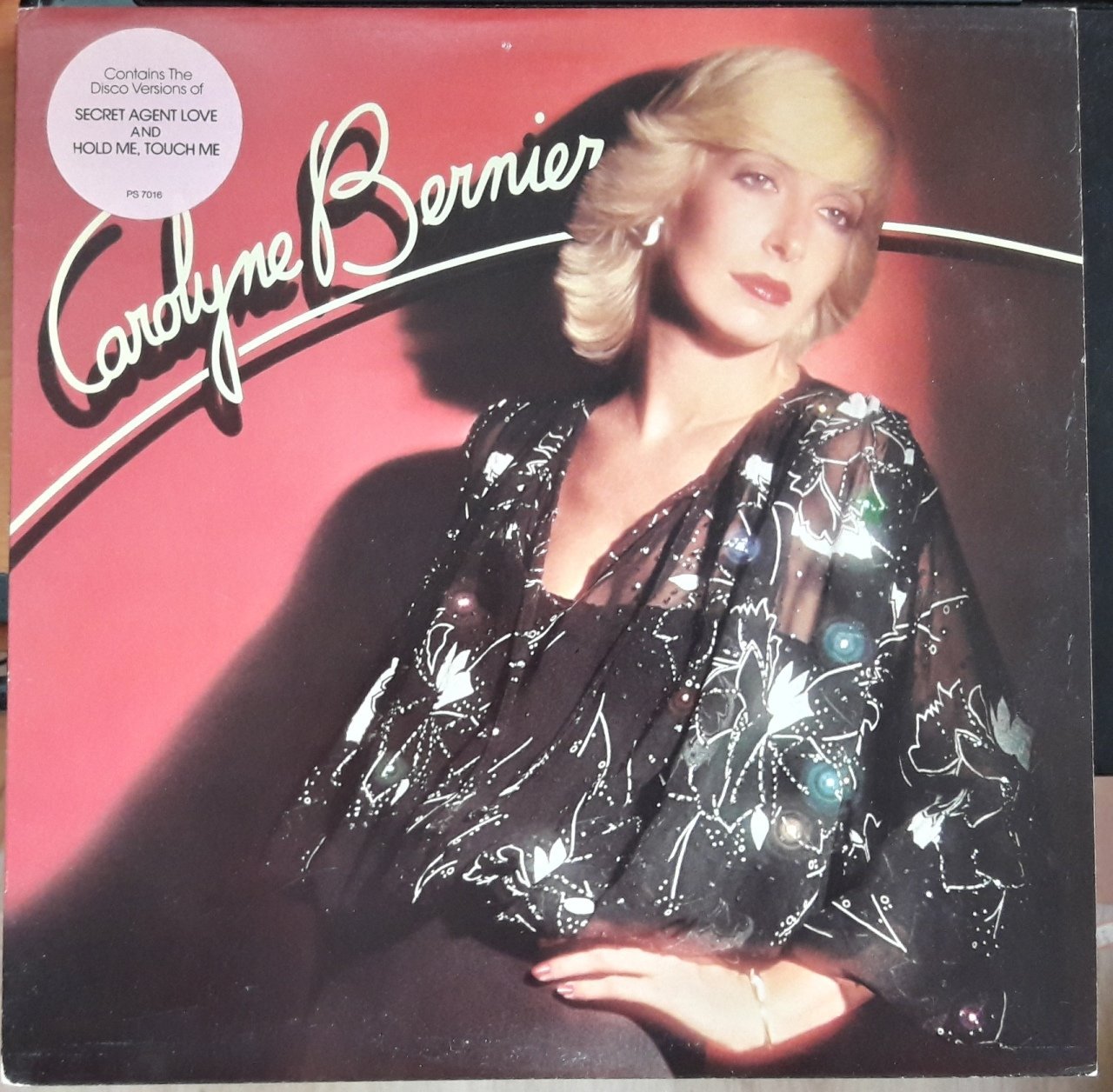 CAROLYNE BERNIER - CAROLYNE BERNIER (1978) - 2.EL PLAK PROMOTIONAL COPY