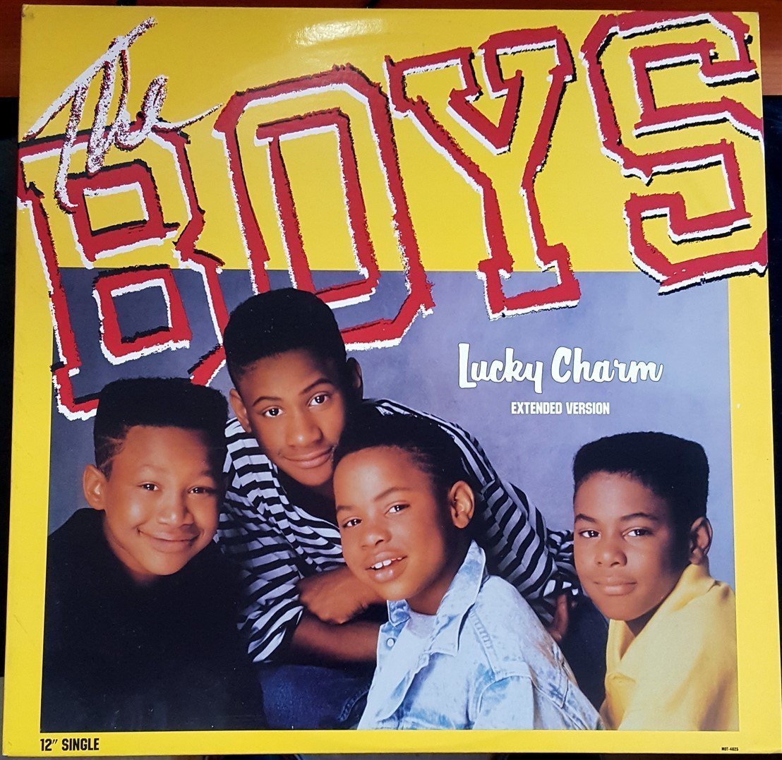 THE BOYS - LUCKY CHARM (1989) 12'' MAXI SINGLE PLAK 2.EL PROMO COPY