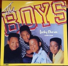THE BOYS - LUCKY CHARM (1989) 12'' MAXI SINGLE PLAK 2.EL PROMO COPY