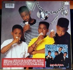 THE BOYS - LUCKY CHARM (1989) 12'' MAXI SINGLE PLAK 2.EL PROMO COPY