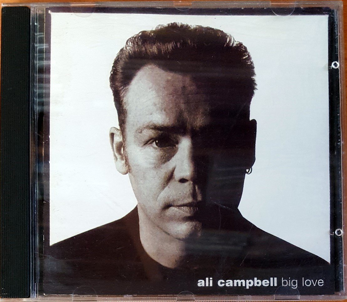 ALI CAMPBELL - BIG LOVE CD 2.EL