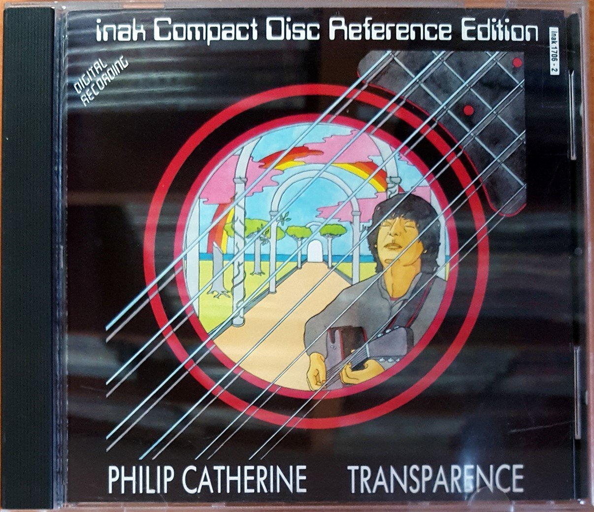 PHILIP CATHERINE - TRANSPARENCE (1987) INAK CD 2.EL