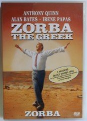 ZORBA THE GREEK - ANTHONY QUINN - ALAN BATES - IRENE PAPAS - DVD 2.EL (NIKOS KAZANTZAKIS)