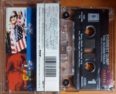 FORREST GUMP SOUNDTRACK / THE DOORS, SIMON & GARFUNKEL, BOB DYLAN, ARETHA FRANKLIN, ELVIS PRESLEY, THE BYRDS (1994) SONY KASET 2.EL