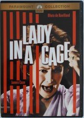 LADY IN A CAGE - OLIVIA DE HAVILLAND - JAMES CAAN - DVD 2.EL