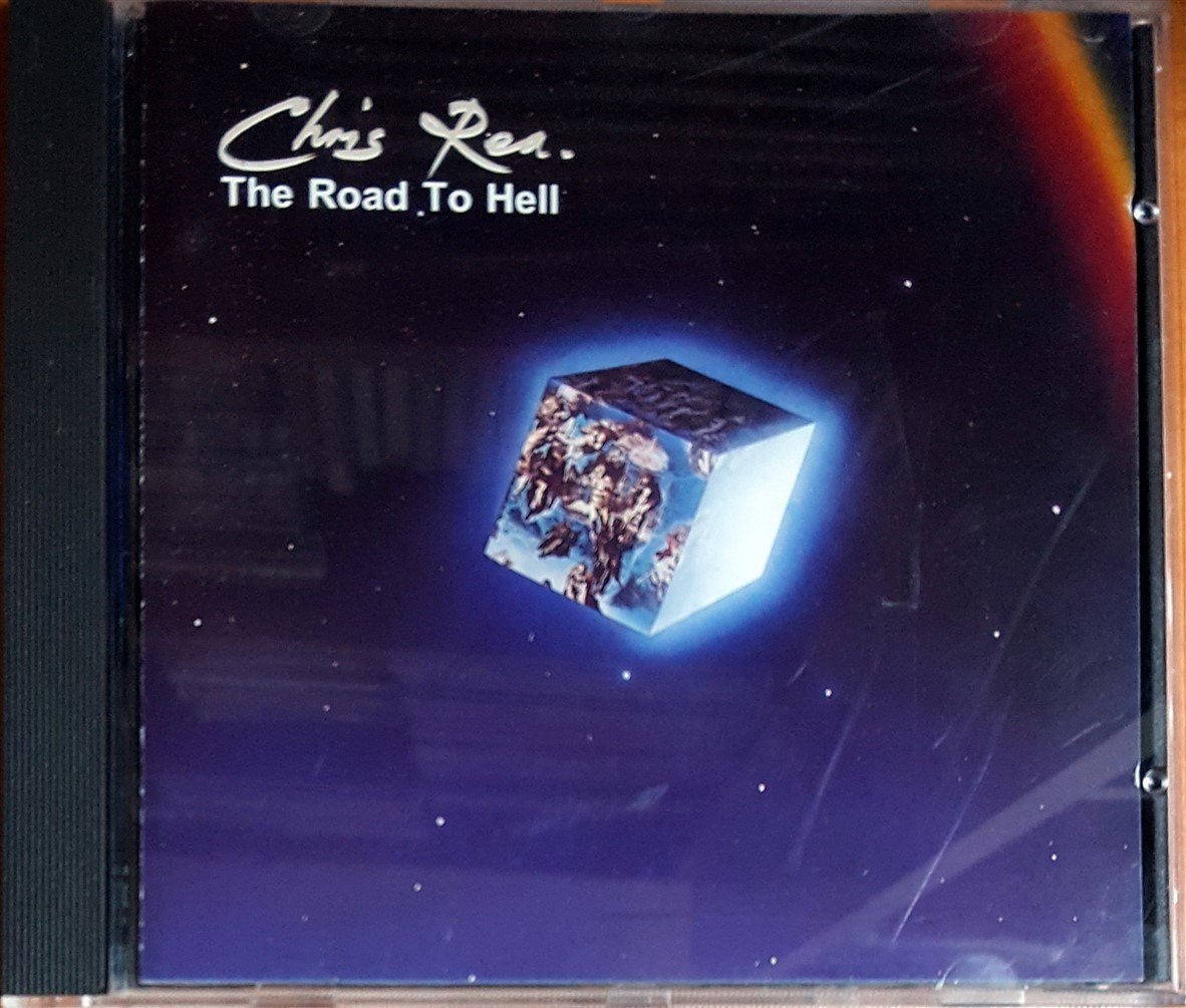 CHRIS REA - THE ROAD TO HELL (1989) WEA CD 2.EL