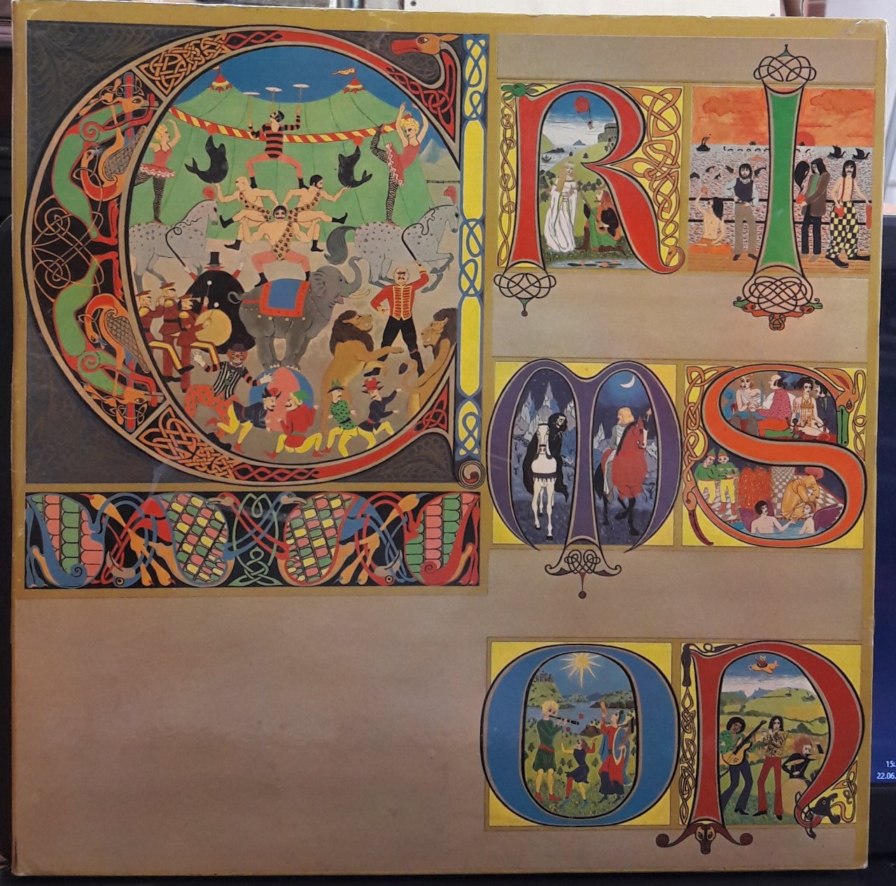 KING CRIMSON - LIZARD (1971) - PLAK 2.EL