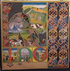 KING CRIMSON - LIZARD (1971) - PLAK 2.EL
