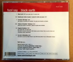 FAZIL SAY - BLACK EARTH (2003) - CD 2.EL