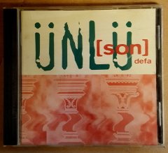 ÜNLÜ - SON DEFA (1996) - CD 2.EL