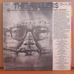 THE HELLERS - SINGERS...TALKERS...PLAYERS...SWINGERS...& DOERS - LP 2.EL PLAK
