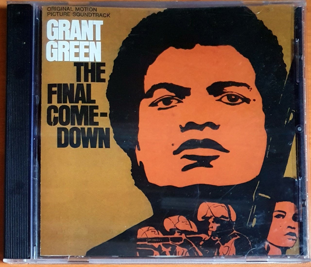 GRANT GREEN - THE FINAL COMEDOWN (1972) - CD 2003 REISSUE 2.EL