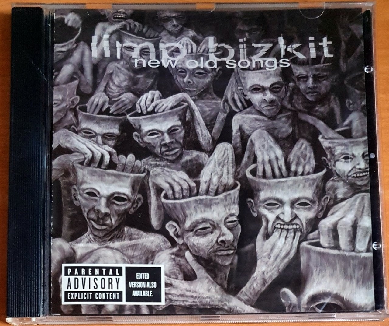 LIMP BIZKIT - NEW OLD SONGS (2001) - CD 2.EL