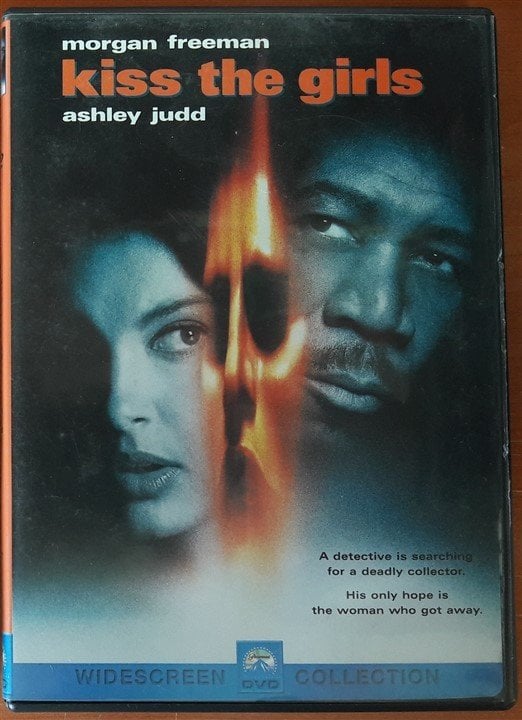 KISS THE GIRLS - MORGAN FREEMAN - ASHLEY JUDD - DVD 2.EL 1. BÖLGE TR ALTYAZI YOKTUR