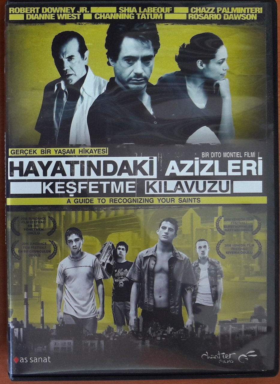 HAYATINDAKİ AZİZLERİ KEŞFETME KILAVUZU - A GUIDE TO RECOGNIZING YOUR SAINTS - ROBERT DOWNEY JR. - DVD 2.EL