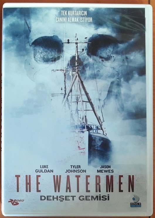 The WATERMEN - DEHŞET GEMİSİ - LUKE GULDAN - DVD 2.EL