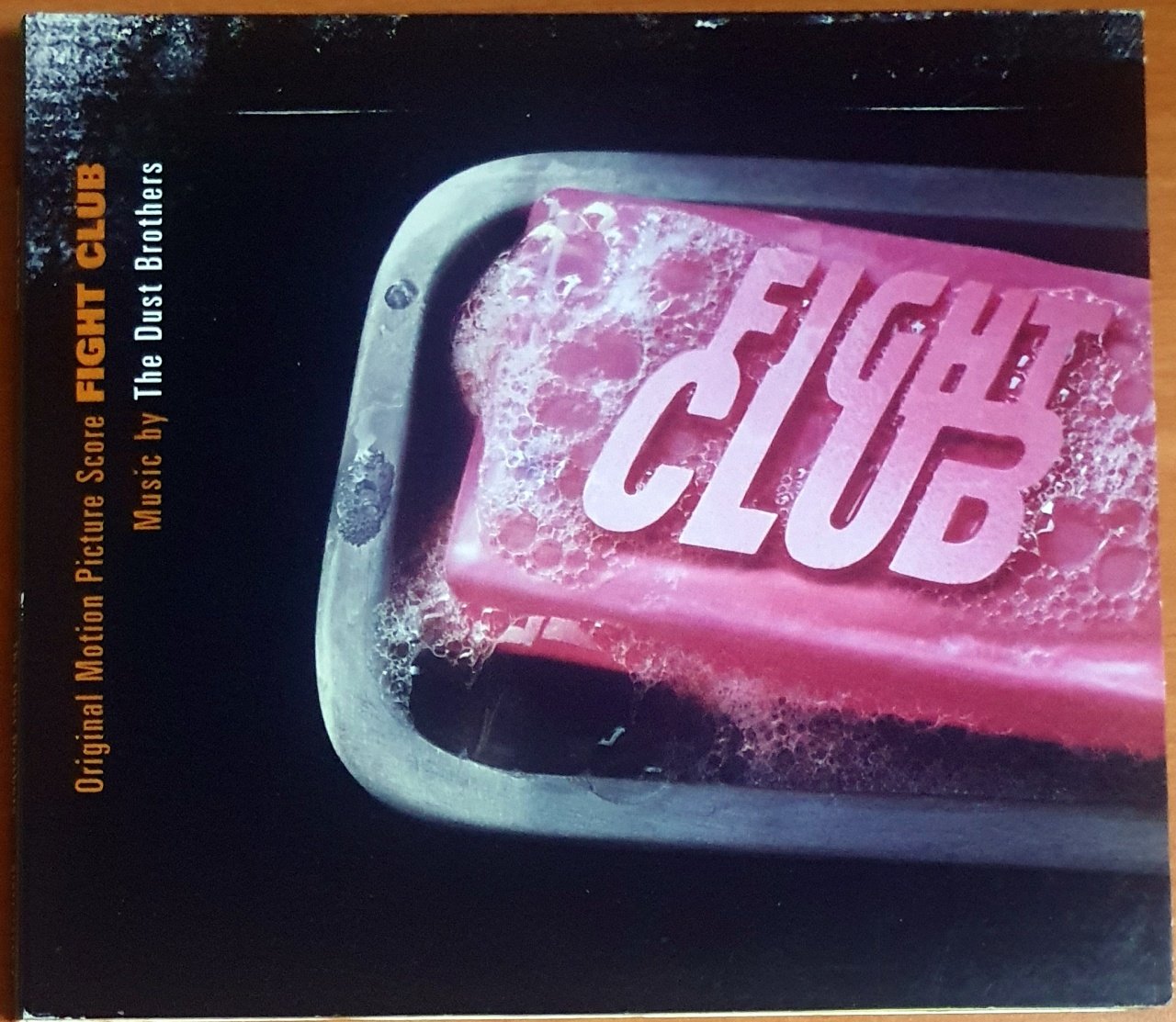 FIGHT CLUB SOUNDTRACK / THE DUST BROTHERS (1999) - CD 2.EL