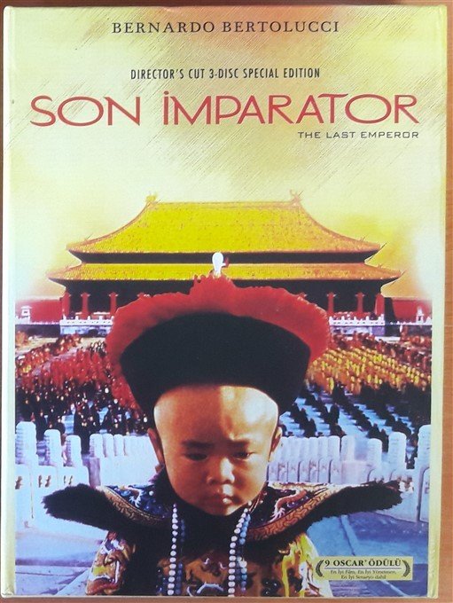 SON İMPARATOR - THE LAST EMPEROR - BERNARDO BERTOLUCCI - 3DVD BOX 2.EL