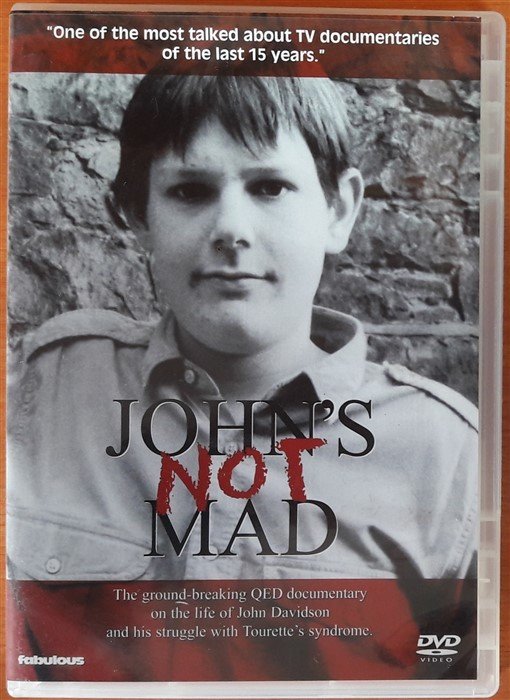 JOHN'S NOT MAD - DVD 2.EL TR ALTYAZI YOKTUR